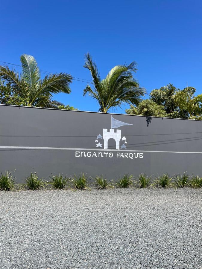 Encanto Parque Pousada Пенья Экстерьер фото